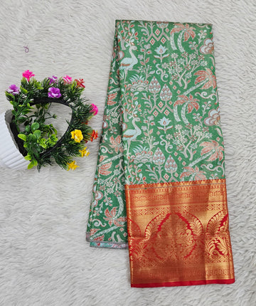 (5–10 Year) Lehenga – Unstitched (Blouse + Material)
