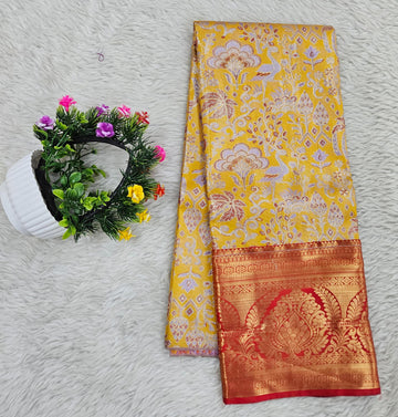 (5–10 Year) Lehenga – Unstitched (Blouse + Material)