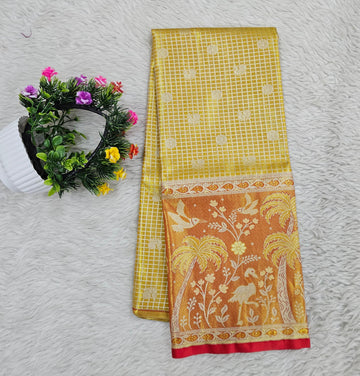 (5–10 Year) Lehenga – Unstitched (Blouse + Material)