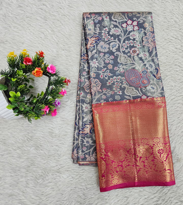 (5–10 Year) Lehenga – Unstitched (Blouse + Material)