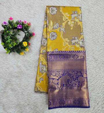 (5–10 Year) Lehenga – Unstitched (Blouse + Material)