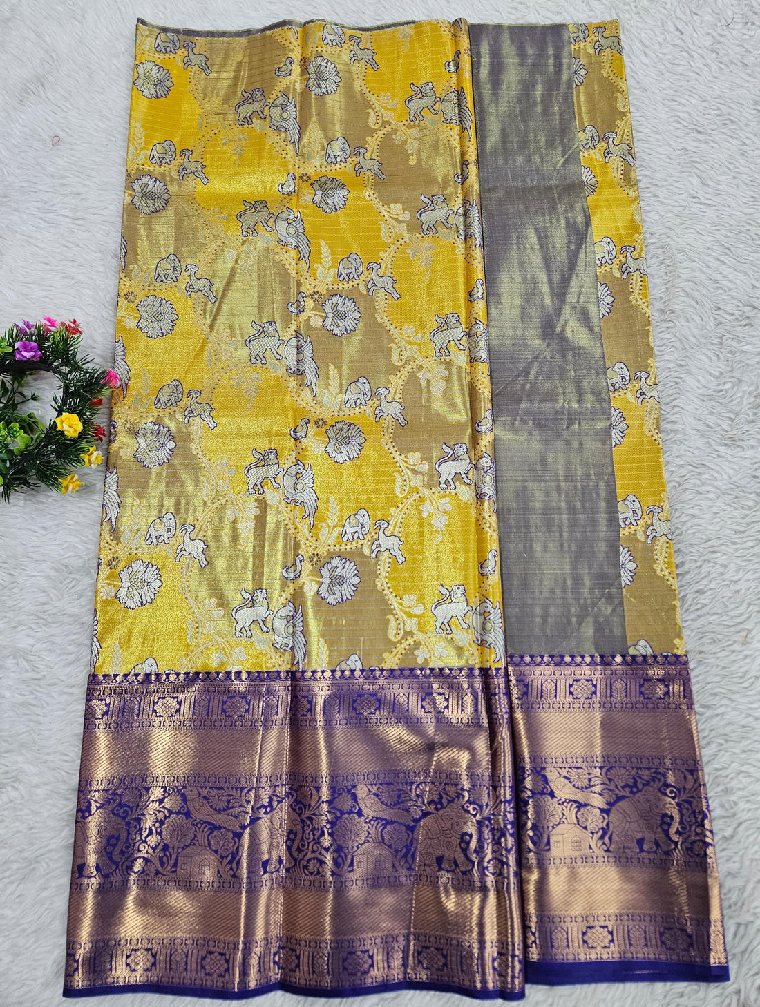 (5–10 Year) Lehenga – Unstitched (Blouse + Material)