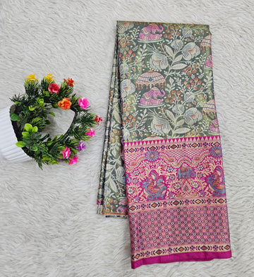 (5–10 Year) Lehenga – Unstitched (Blouse + Material)