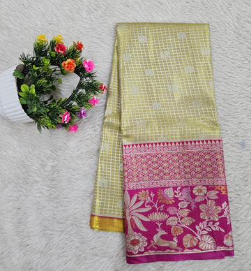 (5–10 Year) Lehenga – Unstitched (Blouse + Material)