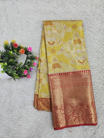 (5–10 Year) Lehenga – Unstitched (Blouse + Material)