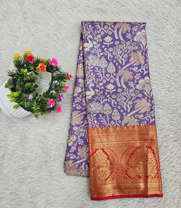 (5–10 Year) Lehenga – Unstitched (Blouse + Material)
