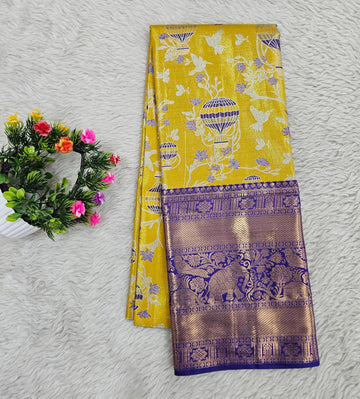 (5–10 Year) Lehenga – Unstitched (Blouse + Material)