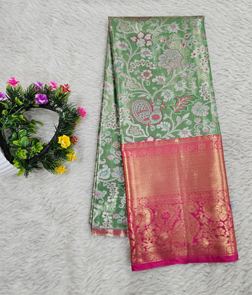 (5–10 Year) Lehenga – Unstitched (Blouse + Material)