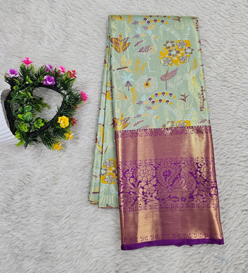 (5–10 Year) Lehenga – Unstitched (Blouse + Material)