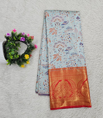 (5–10 Year) Lehenga – Unstitched (Blouse + Material)