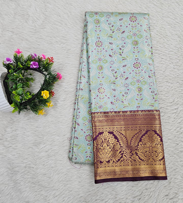 (5–10 Year) Lehenga – Unstitched (Blouse + Material)