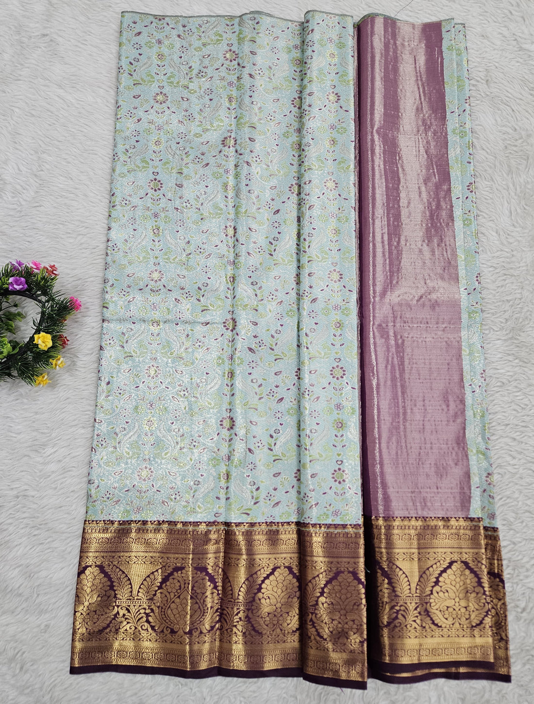 (5–10 Year) Lehenga – Unstitched (Blouse + Material)