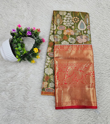 (5–10 Year) Lehenga – Unstitched (Blouse + Material)