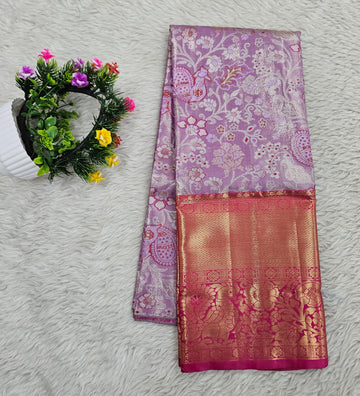(5–10 Year) Lehenga – Unstitched (Blouse + Material)