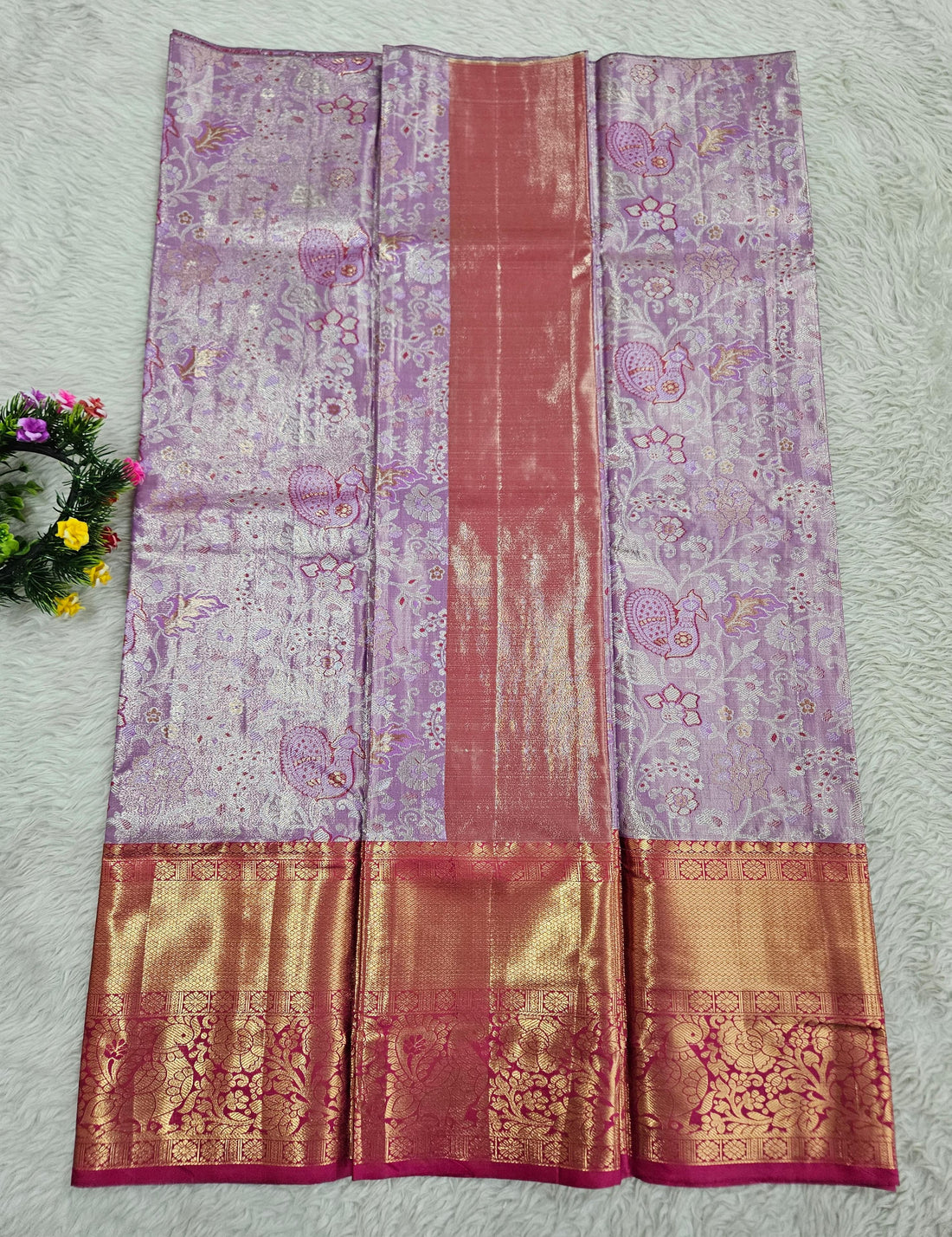 (5–10 Year) Lehenga – Unstitched (Blouse + Material)