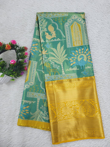 (10+ Year) Lehenga – Unstitched (Blouse + Material)