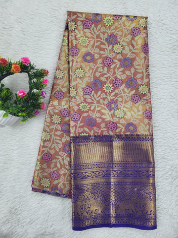 (10+ Year) Lehenga – Unstitched (Blouse + Material)