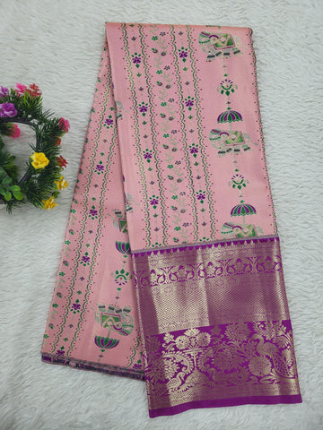 (10+ Year) Lehenga – Unstitched (Blouse + Material)