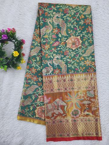 (10+ Year) Lehenga – Unstitched (Blouse + Material)