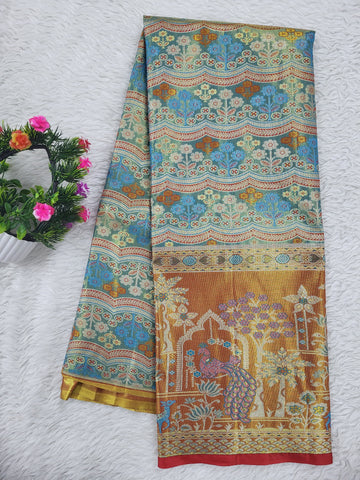 (10+ Year) Lehenga – Unstitched (Blouse + Material)
