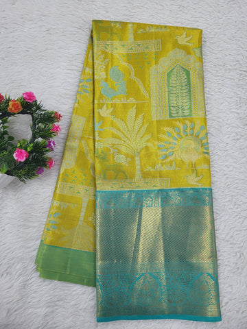 (10+ Year) Lehenga – Unstitched (Blouse + Material)
