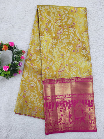 (10+ Year) Lehenga – Unstitched (Blouse + Material)