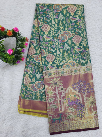 (10+ Year) Lehenga – Unstitched (Blouse + Material)