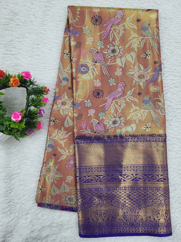 (10+ Year) Lehenga – Unstitched (Blouse + Material)