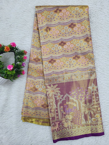 (10+ Year) Lehenga – Unstitched (Blouse + Material)