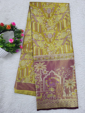 (10+ Year) Lehenga – Unstitched (Blouse + Material)