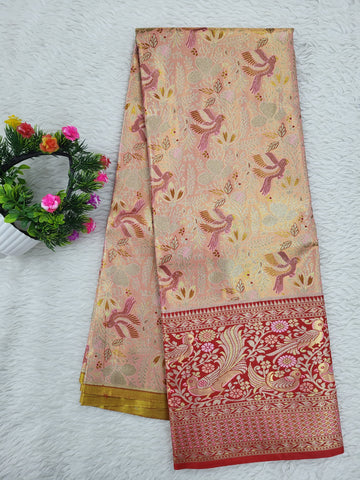 (10+ Year) Lehenga – Unstitched (Blouse + Material)