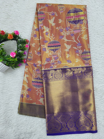 (10+ Year) Lehenga – Unstitched (Blouse + Material)