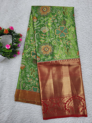(10+ Year) Lehenga – Unstitched (Blouse + Material)