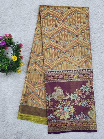 (10+ Year) Lehenga – Unstitched (Blouse + Material)