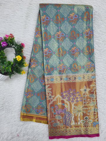 (10+ Year) Lehenga – Unstitched (Blouse + Material)