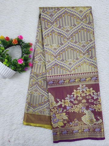 (10+ Year) Lehenga – Unstitched (Blouse + Material)