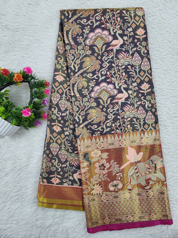 (10+ Year) Lehenga – Unstitched (Blouse + Material)