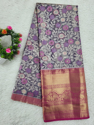 (10+ Year) Lehenga – Unstitched (Blouse + Material)