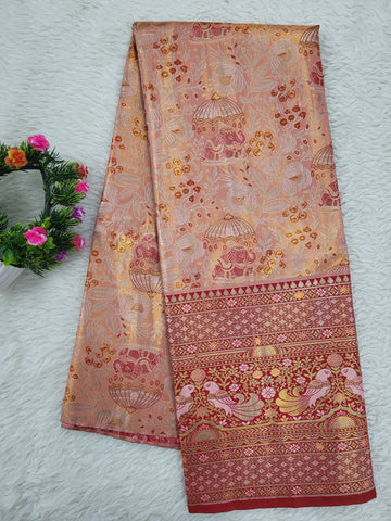 (10+ Year) Lehenga – Unstitched (Blouse + Material)