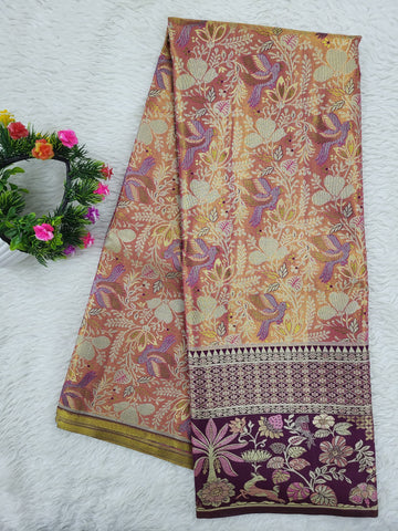 (10+ Year) Lehenga – Unstitched (Blouse + Material)