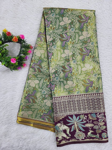 (10+ Year) Lehenga – Unstitched (Blouse + Material)