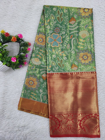 (10+ Year) Lehenga – Unstitched (Blouse + Material)