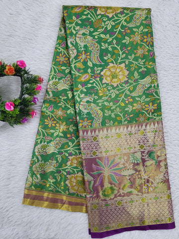 (10+ Year) Lehenga – Unstitched (Blouse + Material)
