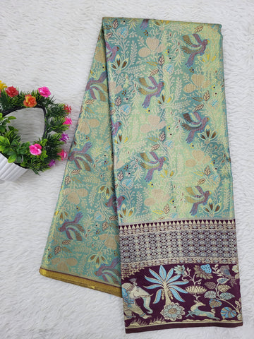 (10+ Year) Lehenga – Unstitched (Blouse + Material)