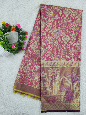 (10+ Year) Lehenga – Unstitched (Blouse + Material)