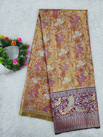 (10+ Year) Lehenga – Unstitched (Blouse + Material)