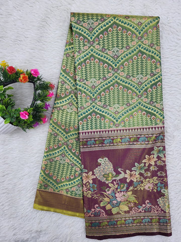 (10+ Year) Lehenga – Unstitched (Blouse + Material)