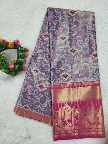 (10+ Year) Lehenga – Unstitched (Blouse + Material)