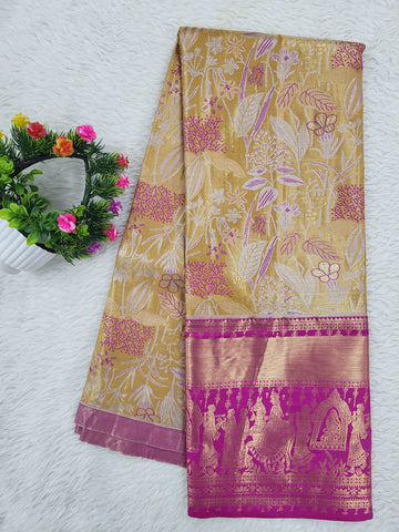 (10+ Year) Lehenga – Unstitched (Blouse + Material)
