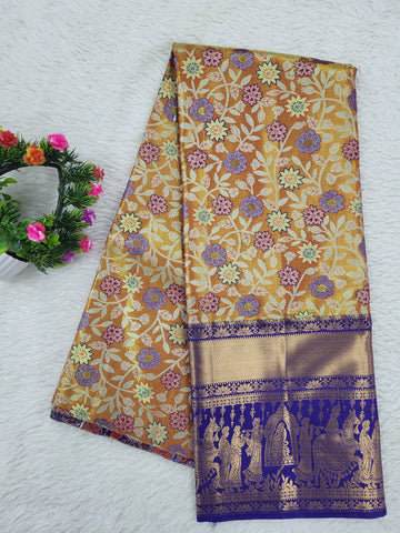 (10+ Year) Lehenga – Unstitched (Blouse + Material)